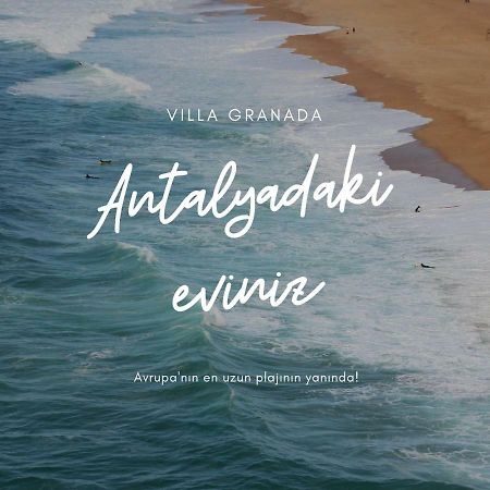 Hotel Villa Granada Antalya Luaran gambar