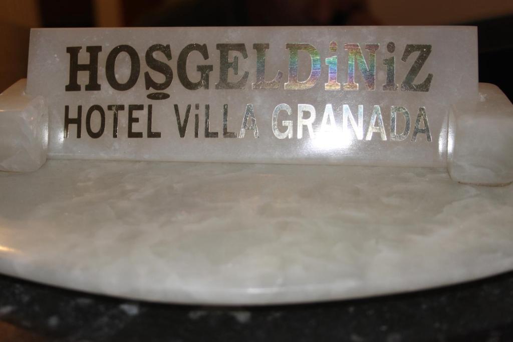 Hotel Villa Granada Antalya Luaran gambar