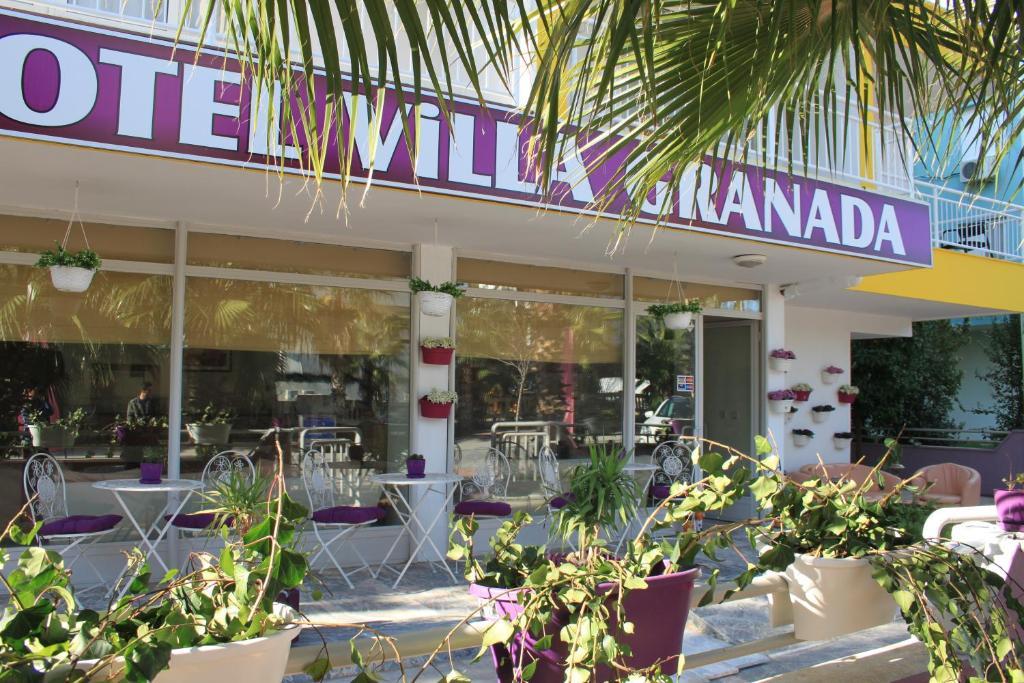 Hotel Villa Granada Antalya Luaran gambar