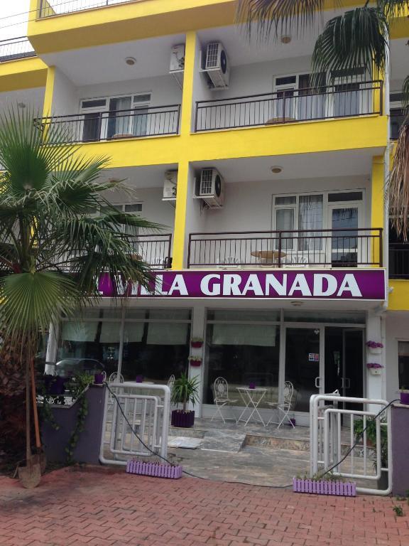 Hotel Villa Granada Antalya Luaran gambar