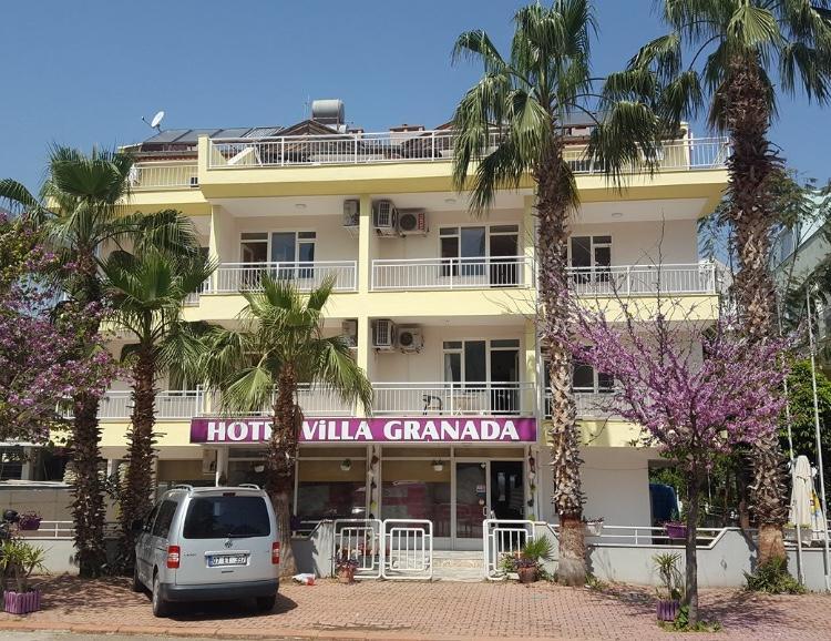 Hotel Villa Granada Antalya Luaran gambar