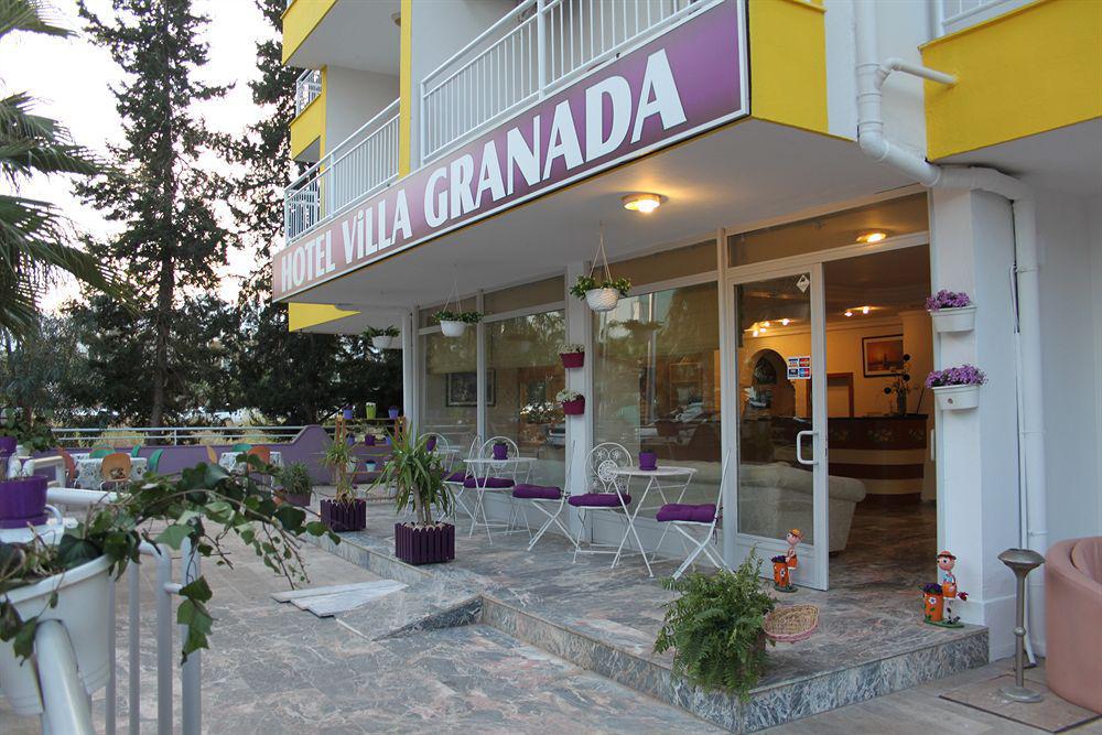 Hotel Villa Granada Antalya Luaran gambar